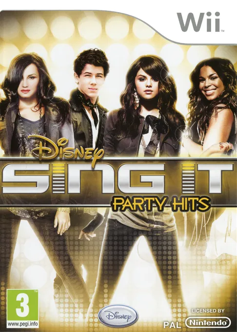 Disney Sing It - Party Hits (Europe) (En,Fr,De,Es,It,Nl)